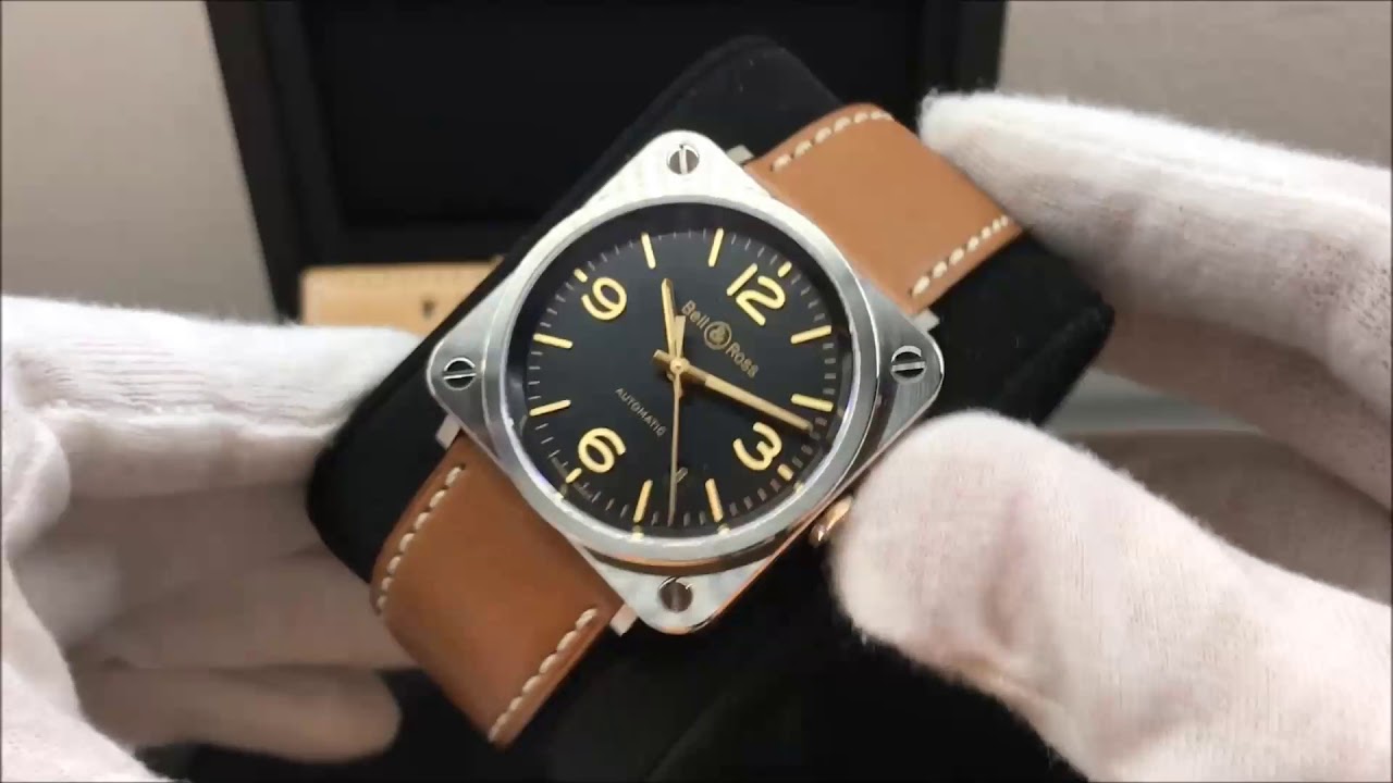 S/N C467 Bell and Ross BRS-92