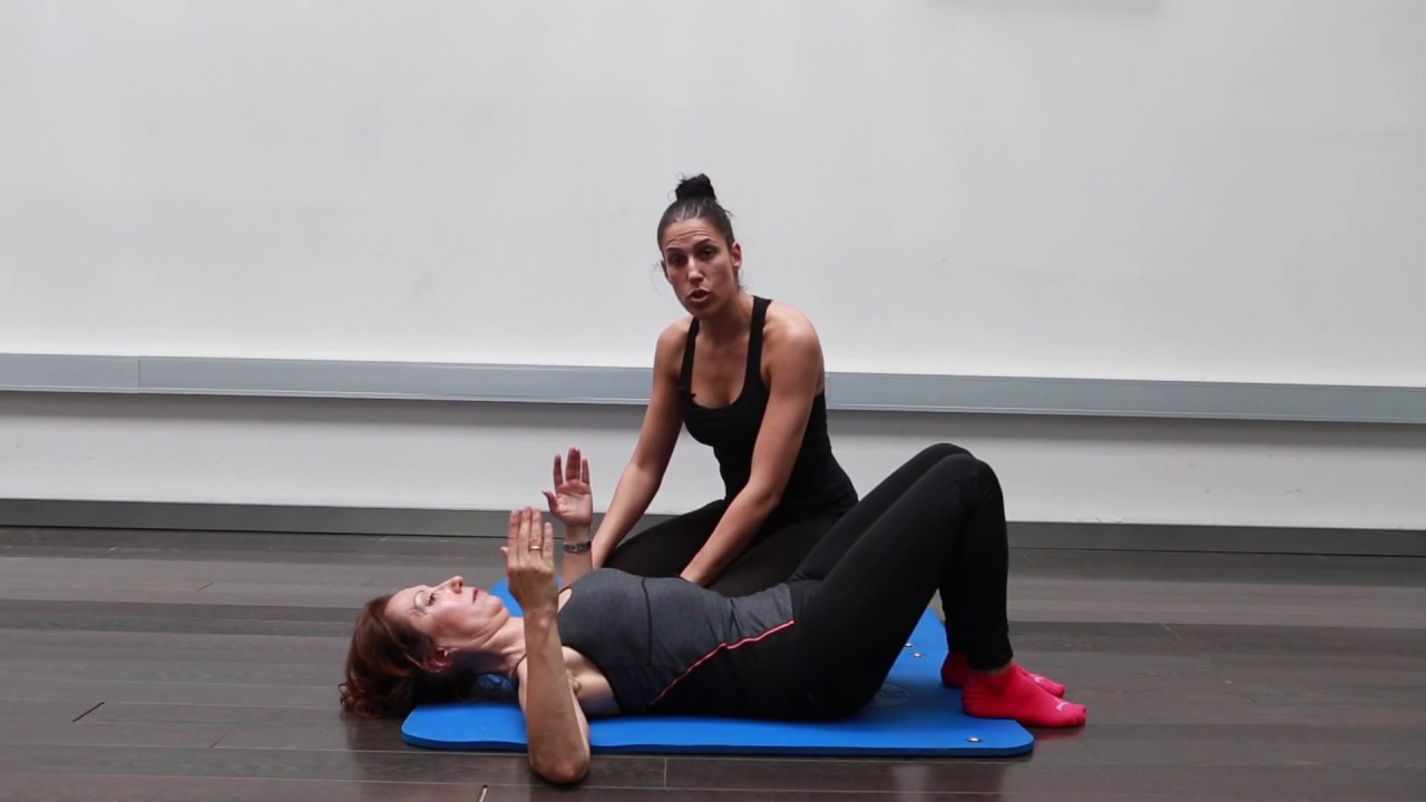 Ejercicios de stretching y de espalda sana