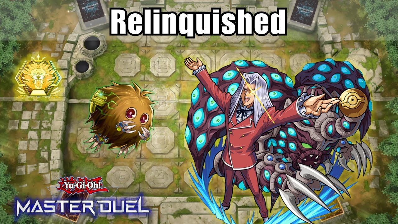 Relinquished Deck - Crushing Duelist Cup DLv MAX!! | Yu-Gi-Oh Master Duel