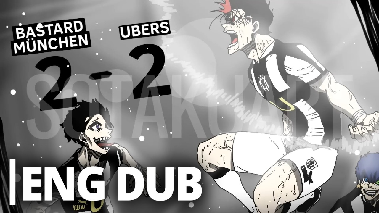 Barou's Triple Nutmeg Goal (Blue Lock Animation) [ENG DUB]