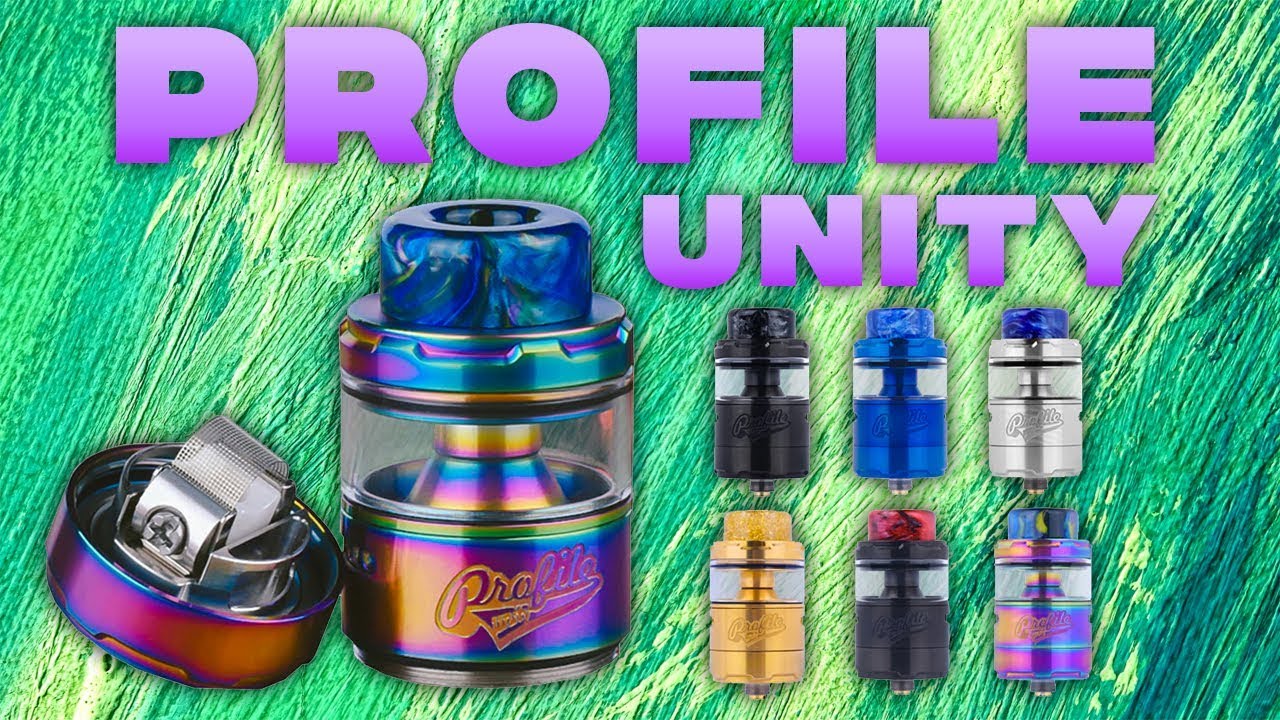Wotofo Profile Unity RTA - ANOTHER KICK A$$ MESH DEVICE!!
