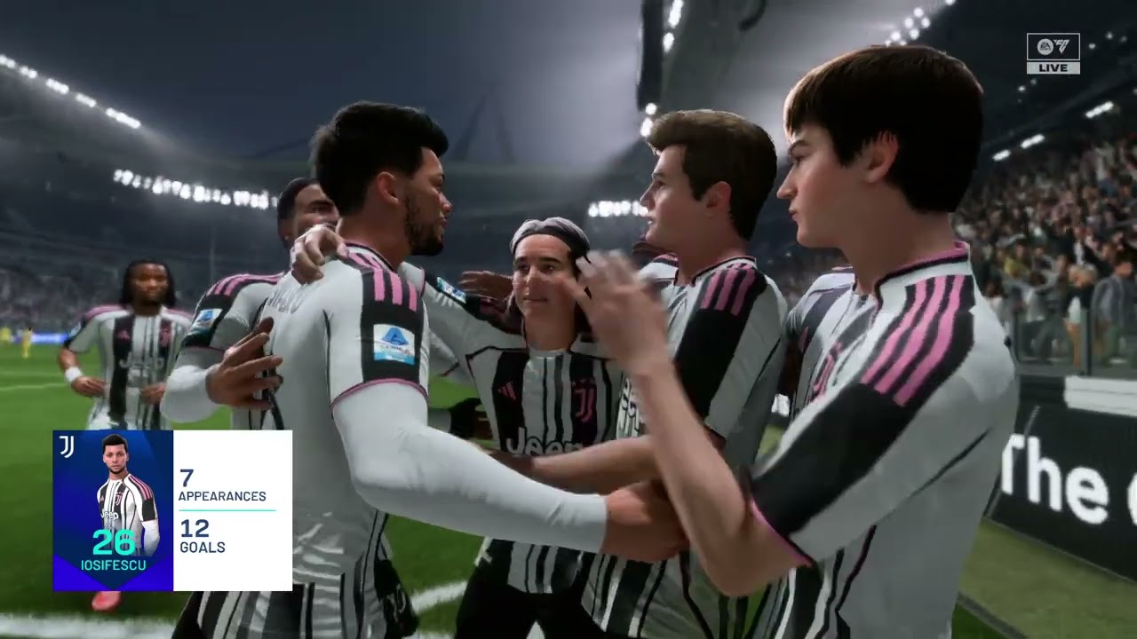 EA FC 26  Player Career #605