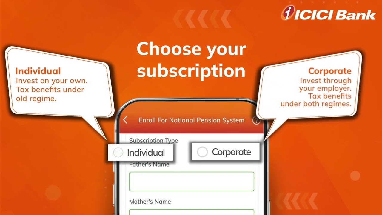 How to open NPS account on iMobile?