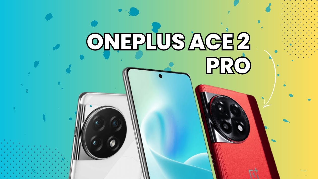 OnePlus Ace 2 Pro Introduced! / Flagship Killer is Here / Specs, Features, Prices
