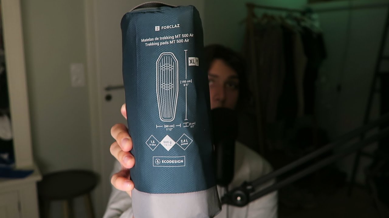 ASMR - Mon nouveau Matériel de RANDONNÉE !