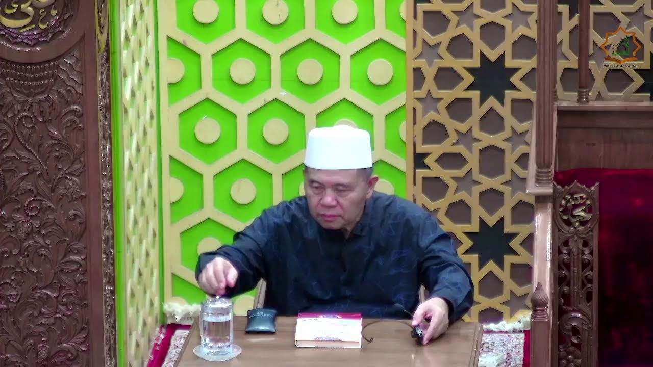 Kajian Kitab DurratunNasihin oleh KH Hafani Baihaqi LC SH