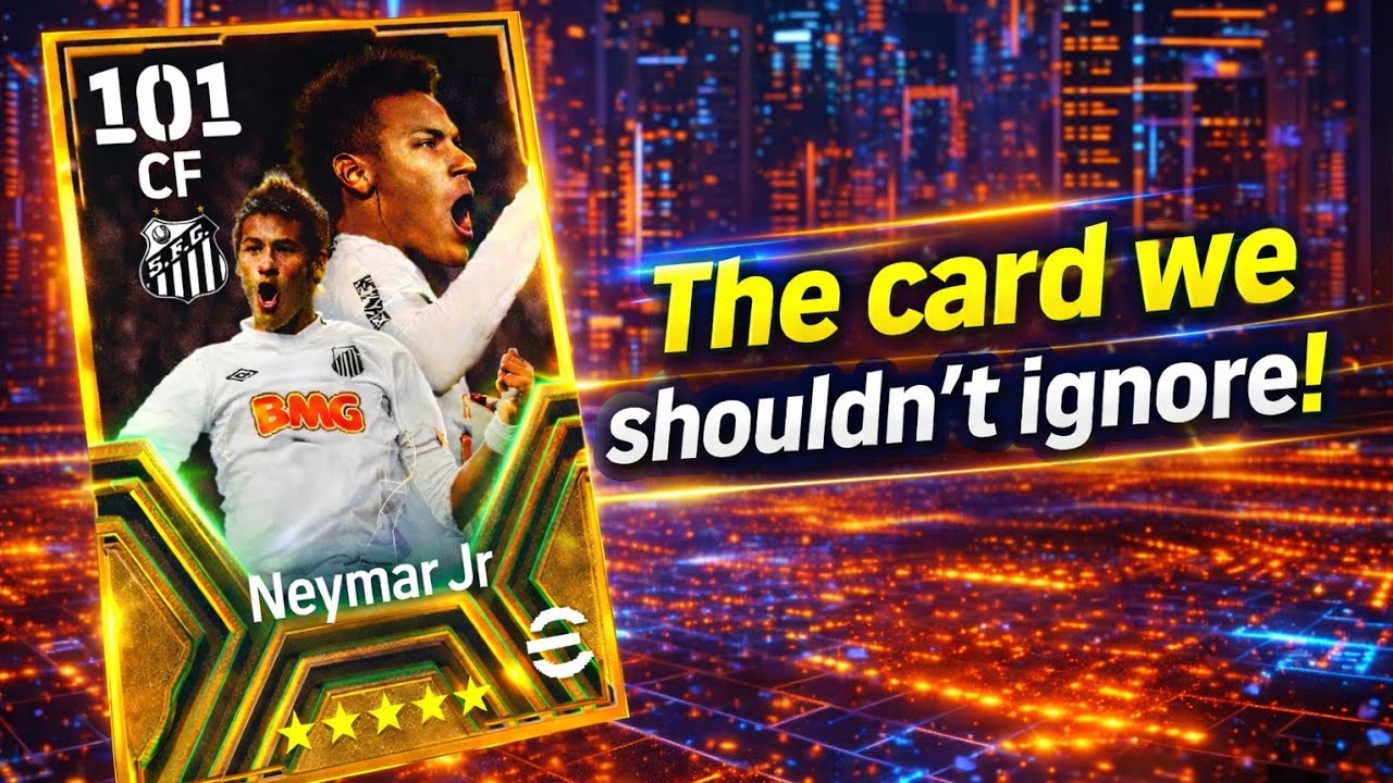 You’re IGNORING This Neymar Card — Big Mistake!#efootball #pes #efootball2026 