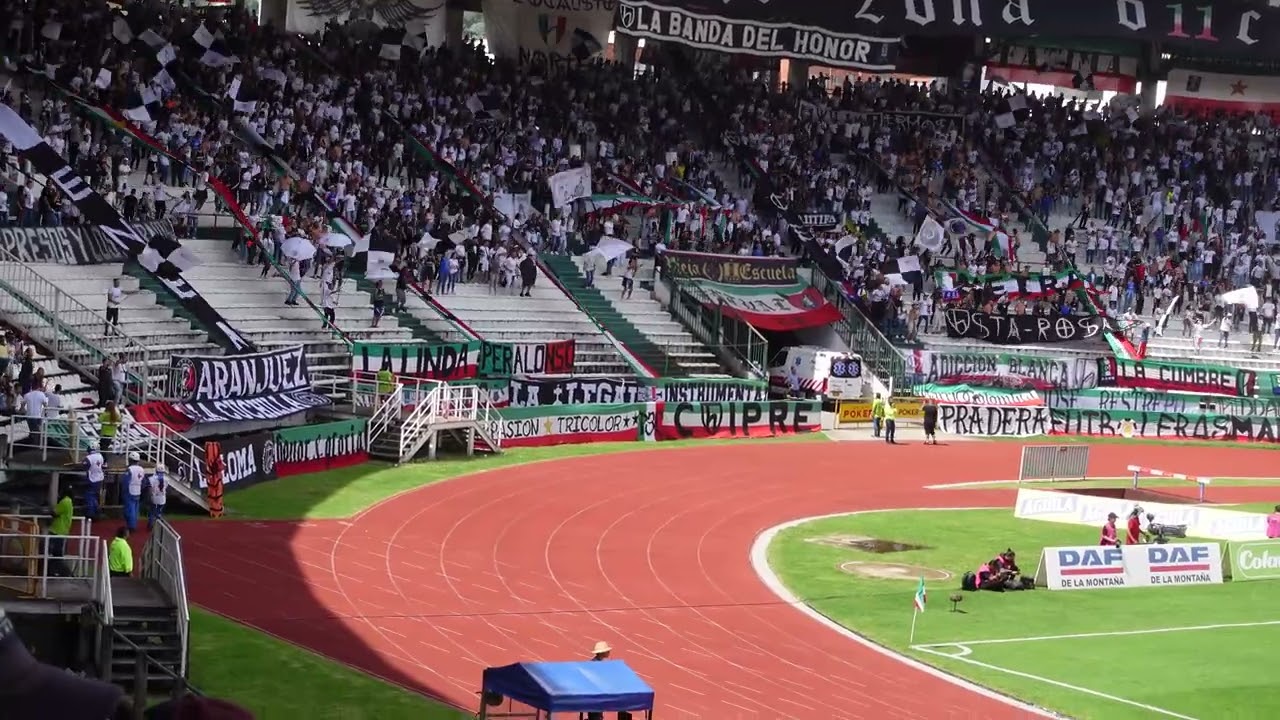 Me levante con ganas de venir a verte - Once Caldas vs Union