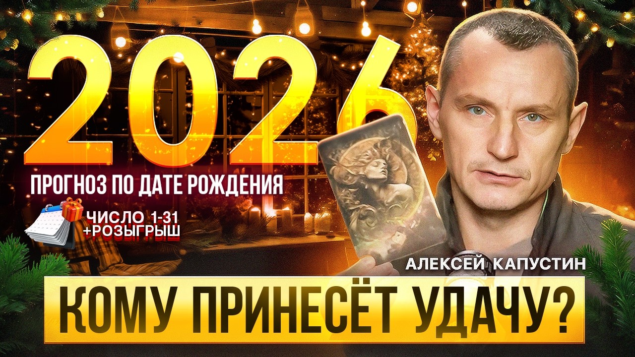 Самый точный Прогноз на 2026 год по Дате Рождения / Алексей Капустин