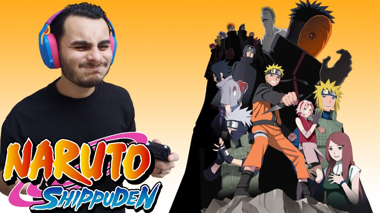 NARUTO ULTIMATE NINJA 5 - UMA OBRA PRIMA DO PS2 parte 1  ⁨