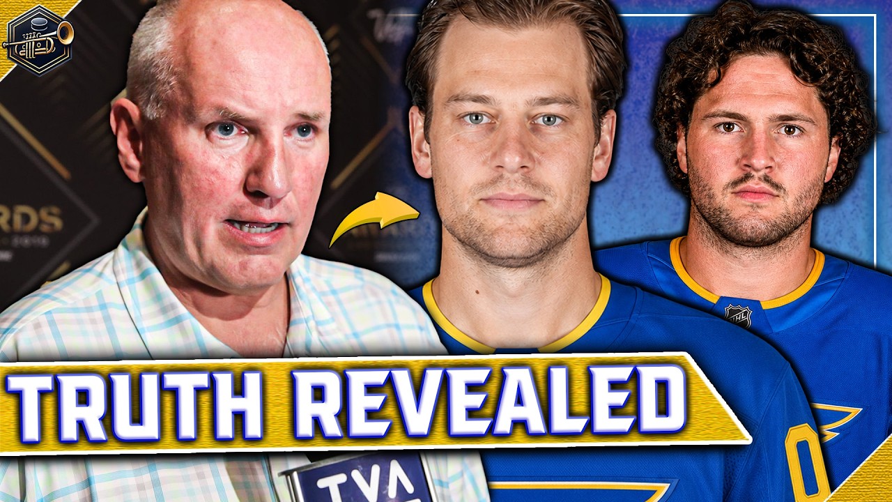 The SHOCKING TRUTH behind the Blues recent moves REVEALED...