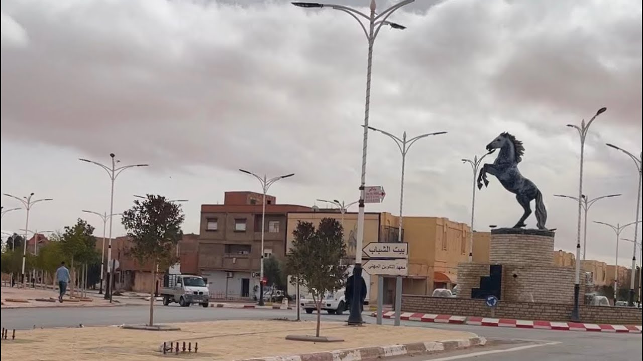 من اليمن الى الجزائر ؛ جولة في بلديات ؛ تيغاليمات-مرين-عين الجوهر-وادي تاوريرة-بوقطب-النعامة-اقلي