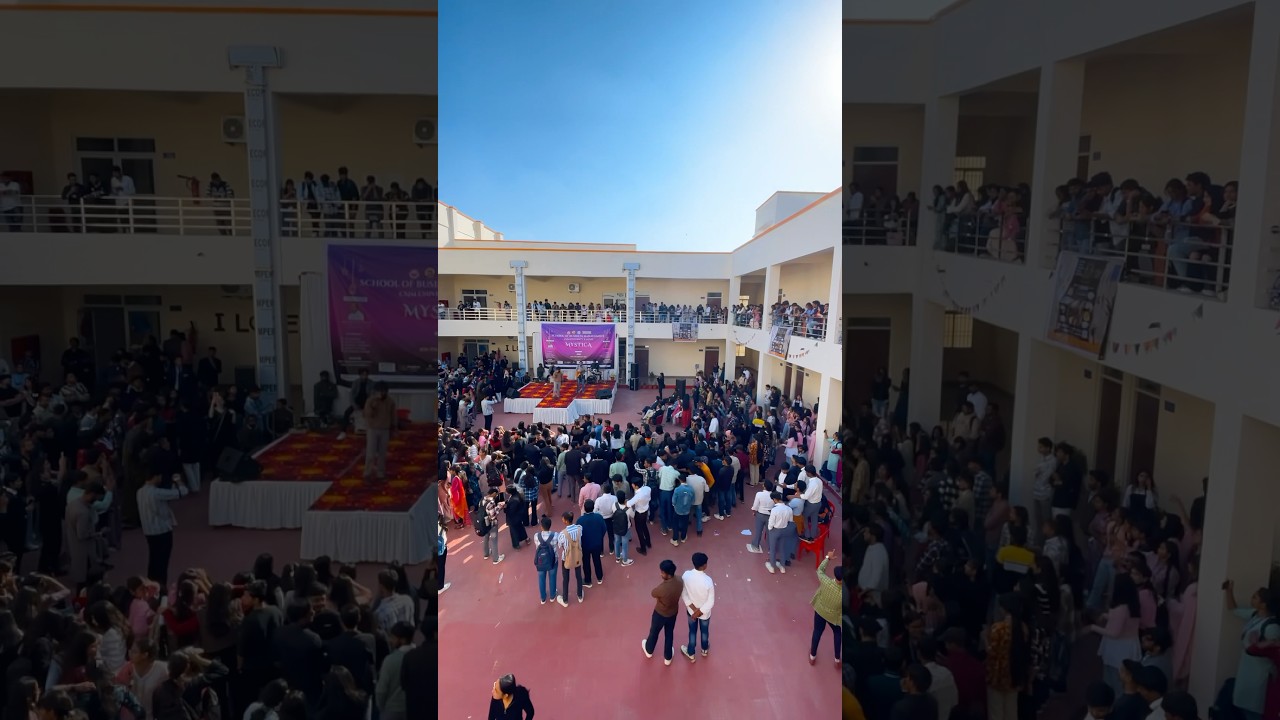 Mystica | CSJM University Kanpur #Mystica #Vividhotsav #CSJMU #KanpurVibes