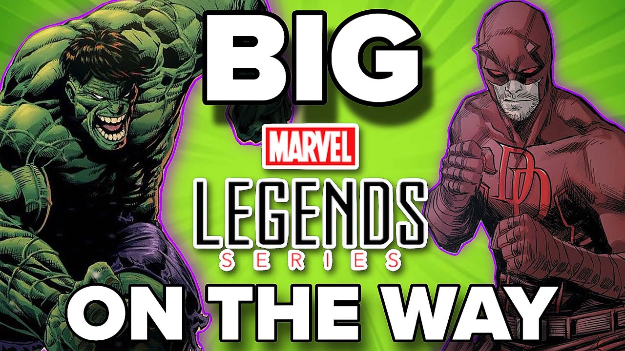 Грандиозные анонсы Marvel Legends уже на подходе