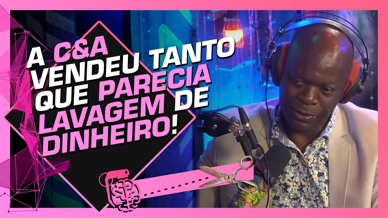SUCESSO GIGANTESCO NA C&A - SEBASTIAN FONSECA