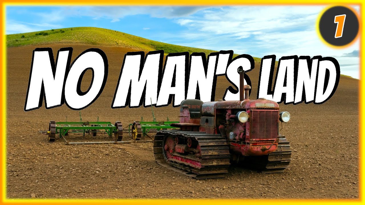 I Spent 24 Hours On No Man's Land Map With $0 | Ep 1 | FS22 Timelapse