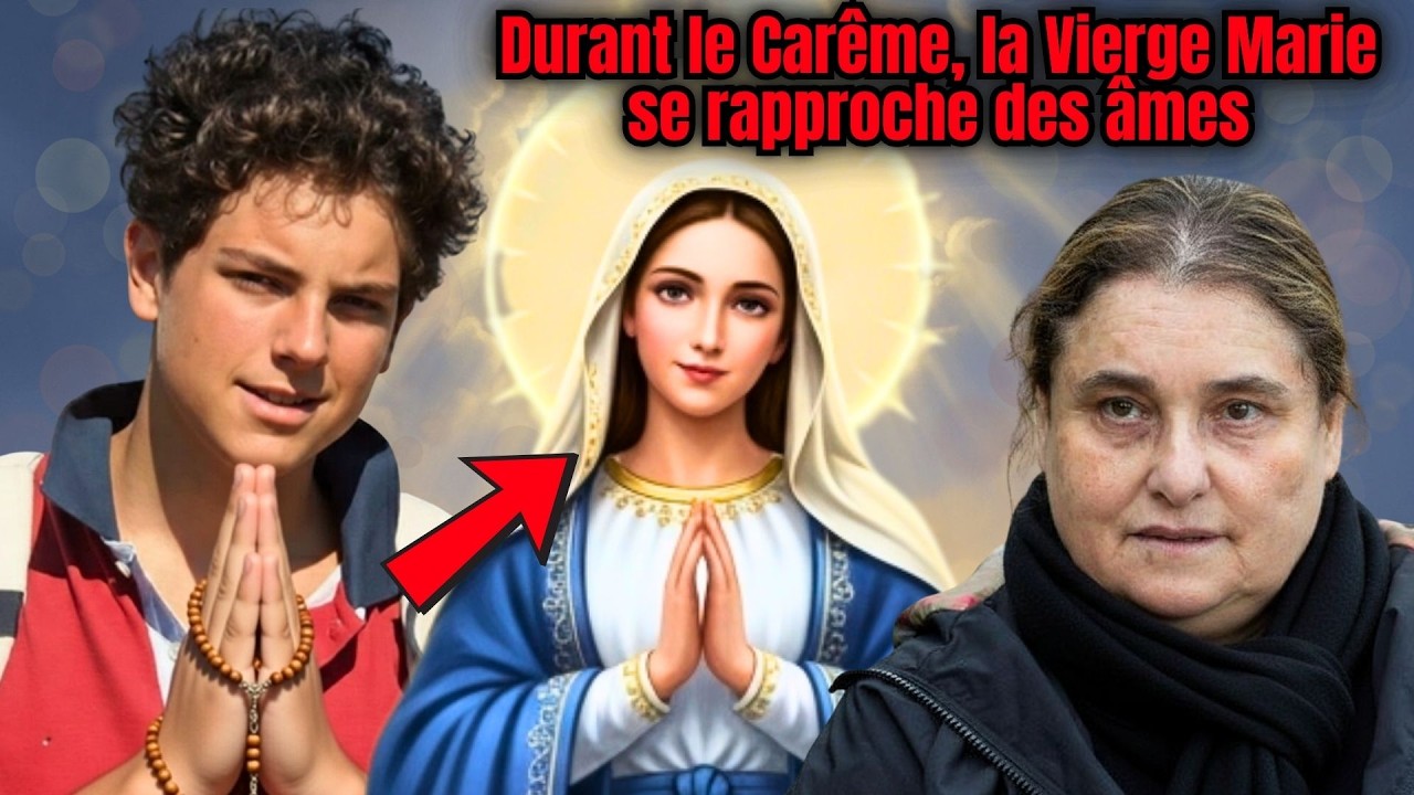 Mon fils m’a expliqué pourquoi la Vierge Marie est plus proche des âmes pendant le Carême