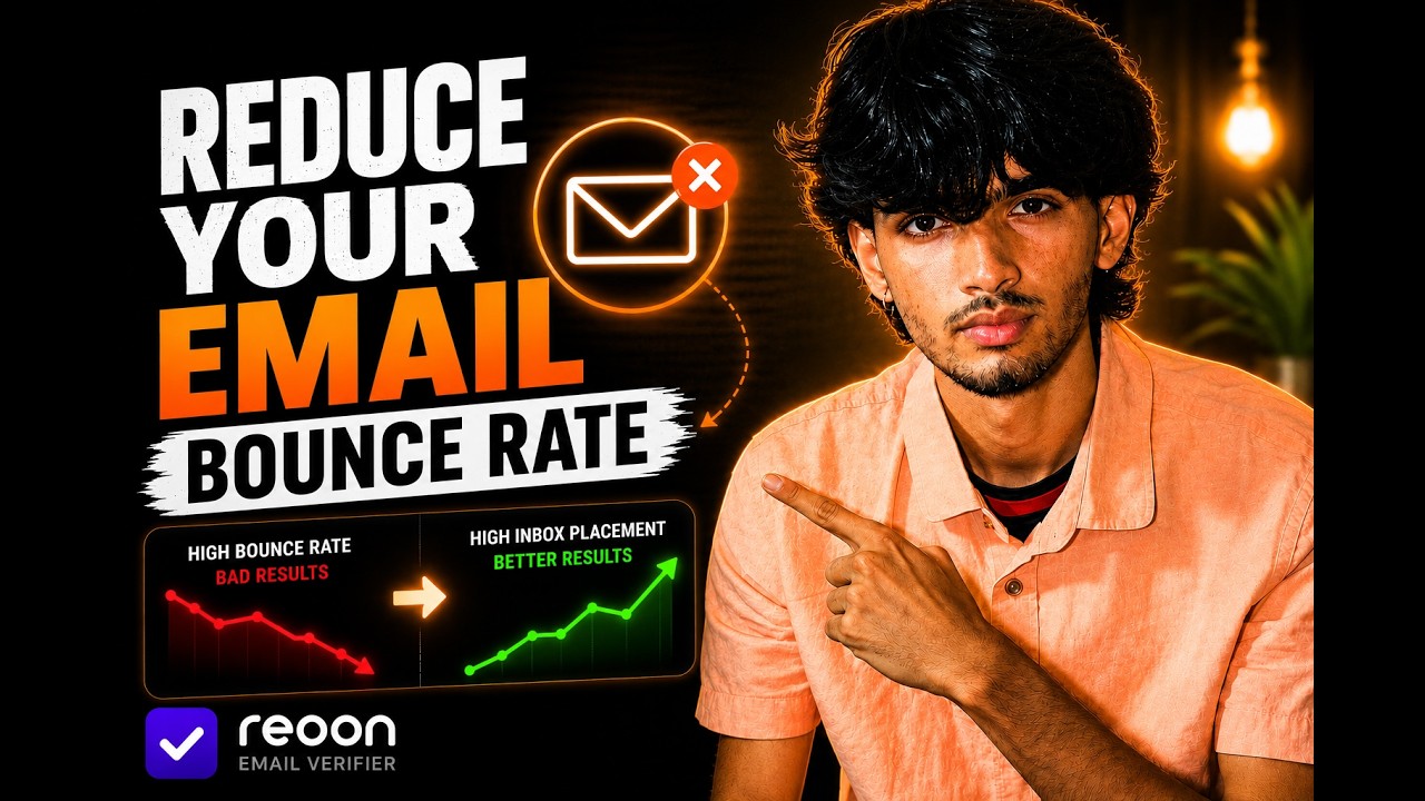 Verify Emails in Bulk for cheap - Full Walkthrough (Reoon Email Verifier)