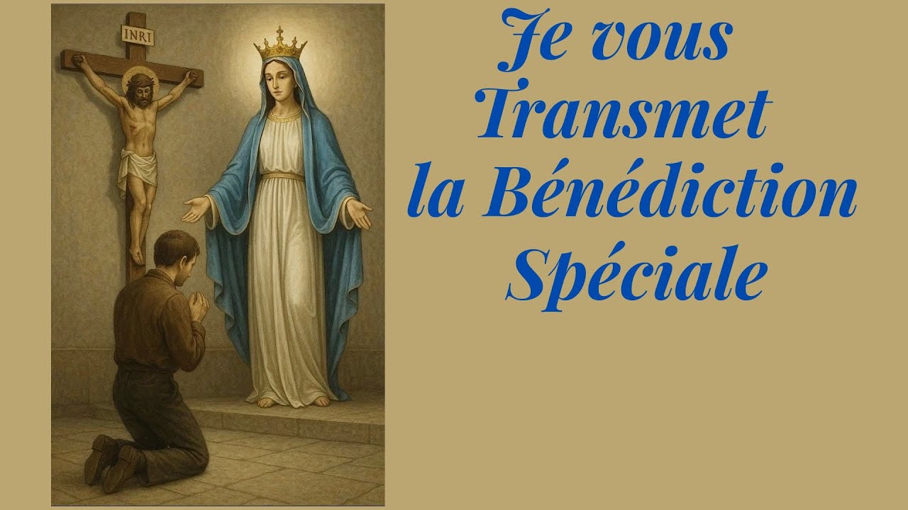 Mer. 21 Janv. Je vous transmet la Bénédiction +