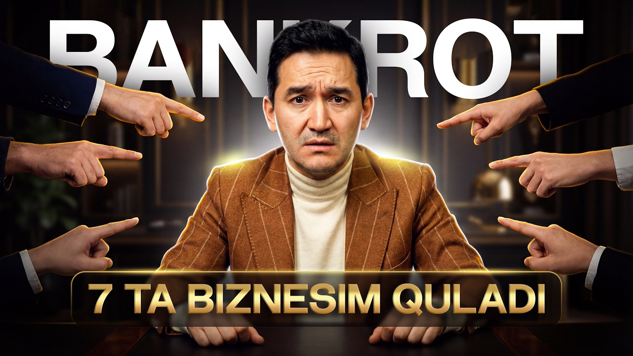 2026 shu Bizneslarga kirsangiz BANKROT bo’lasiz! | Anvar Abduqayum