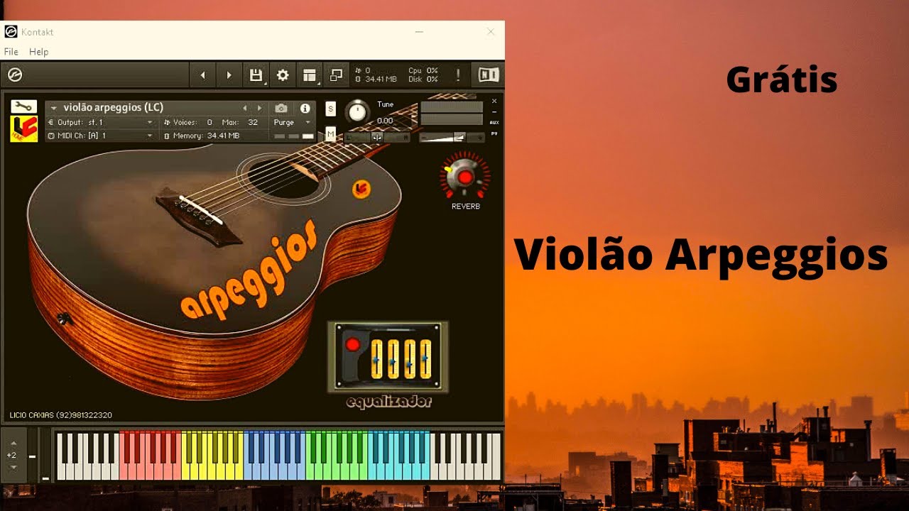 loop viol&atilde;o arpeggios (gr&aacute;tis)