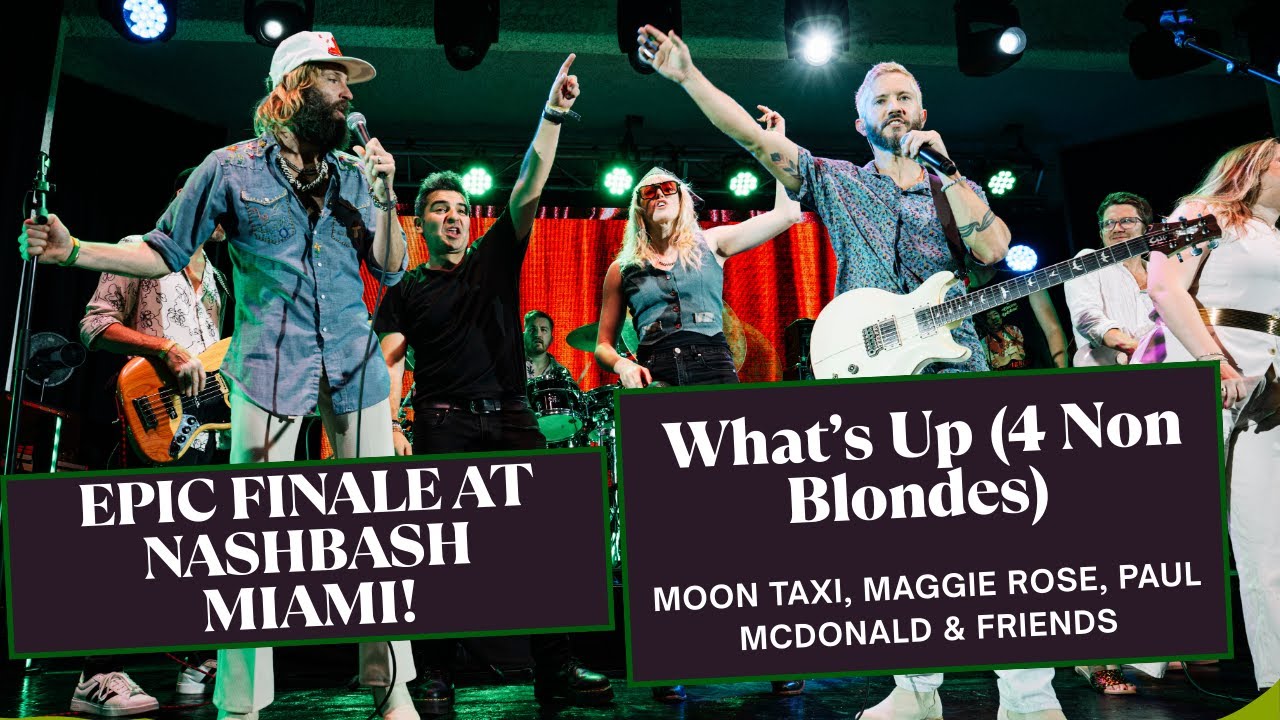 Moon Taxi, Maggie Rose, Paul McDonald & Friends Cover 