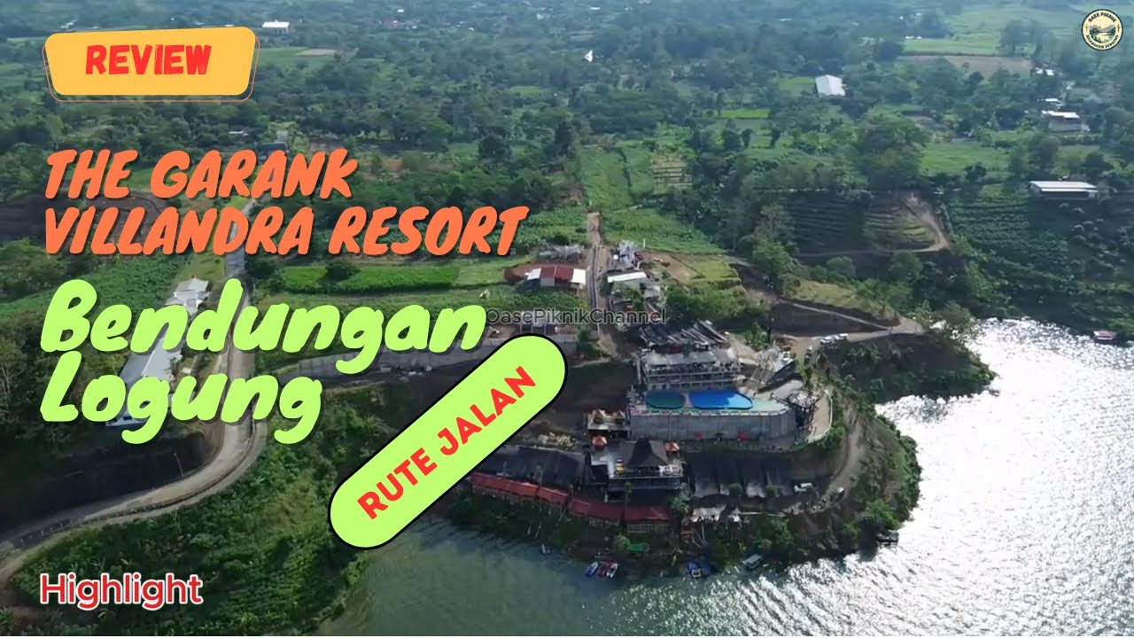 The Garank Fillandra Resort: Wisata Keindahan Alam & Sensasi Speedboat di Bendungan Logung Kudus