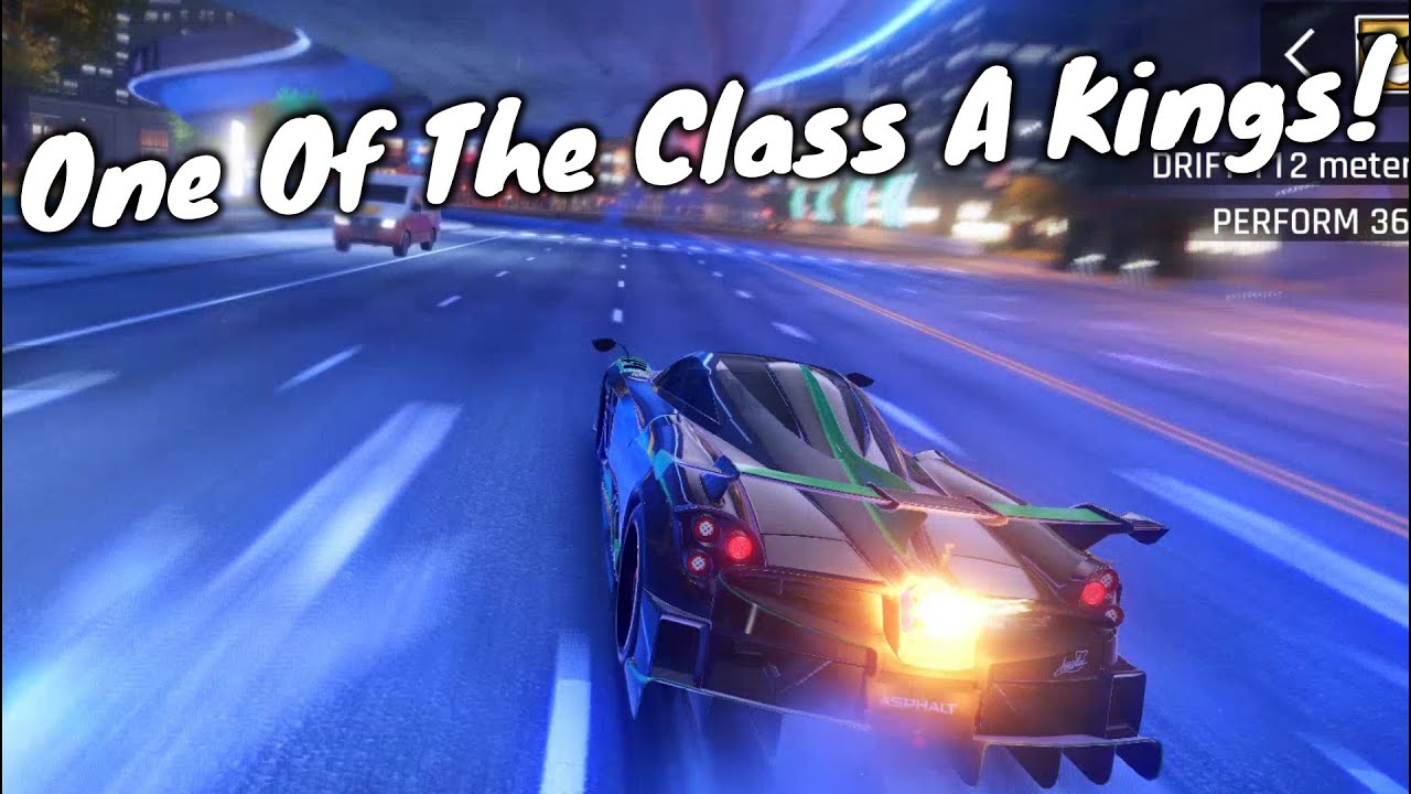 One Of The Class A Kings! | Asphalt 9 6* Pagani Imola (Almost Golden) Multiplayer