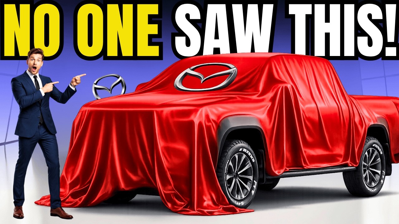 Mazda za 15 000 dolar&oacute;w, pickup z pojedynczą kabiną, właśnie WYWR&Oacute;CIŁA CAŁY amerykański przemysł