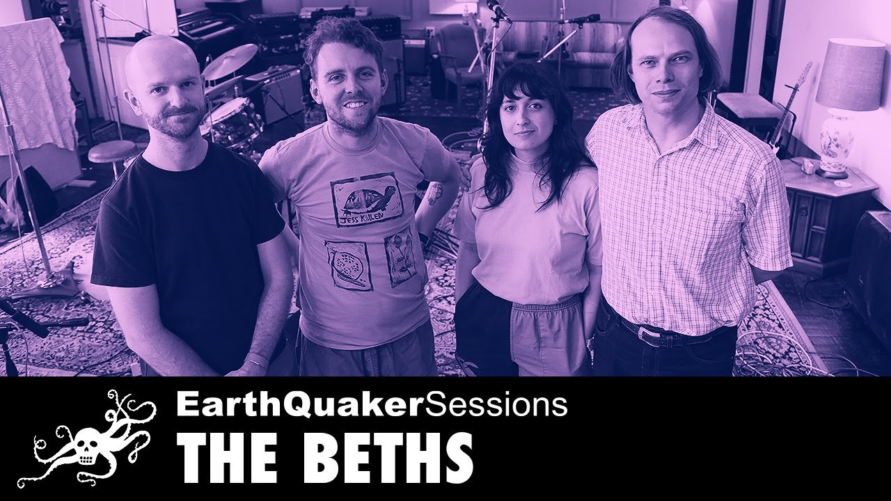 The Beths EarthQuaker Sessions "Silence is Golden" & "Expert in a Dying Field"