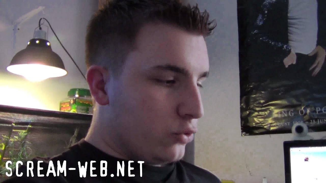 Scream-web.net - Ronny présente 