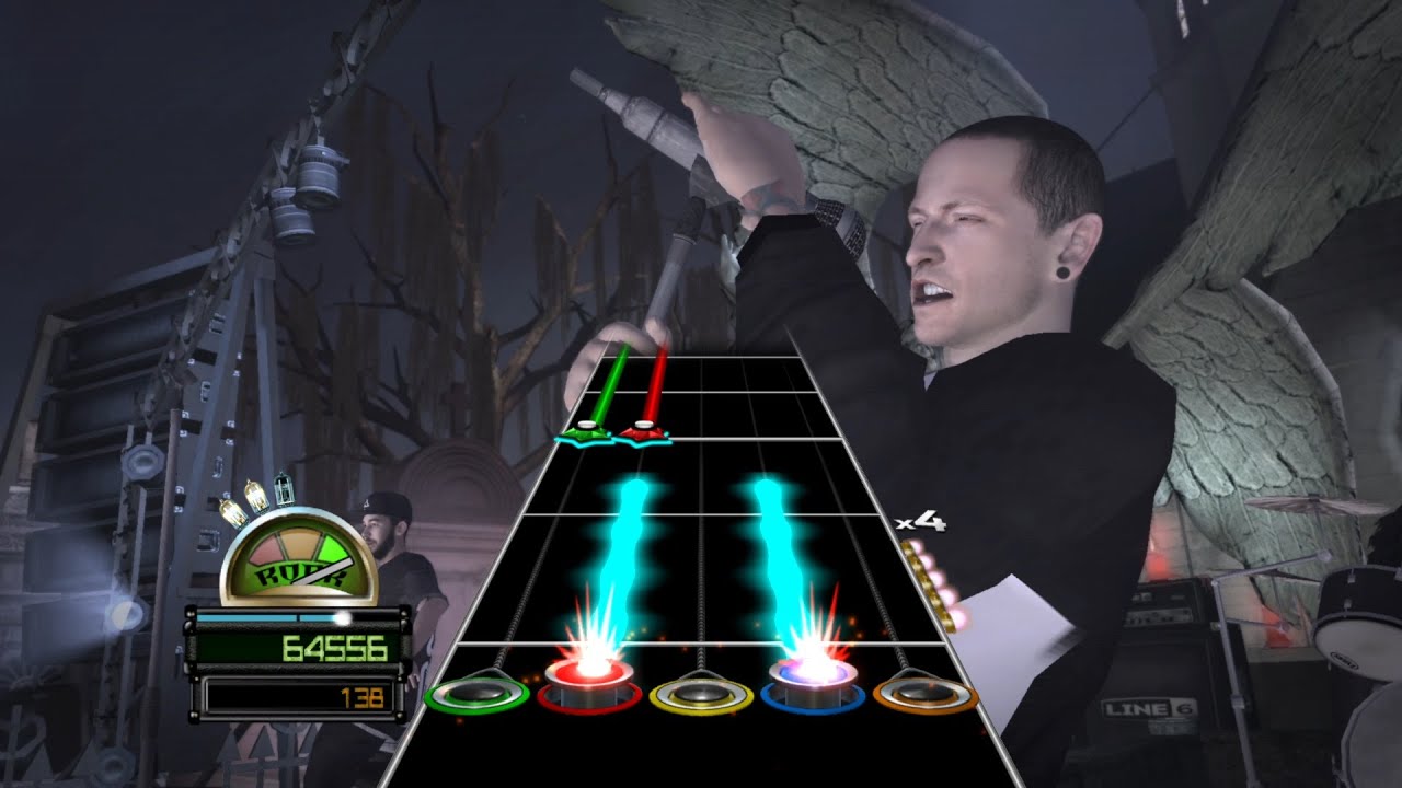 In The End - Linkin Park Guitar FC (GHWT:DE) HD Gameplay (PC)