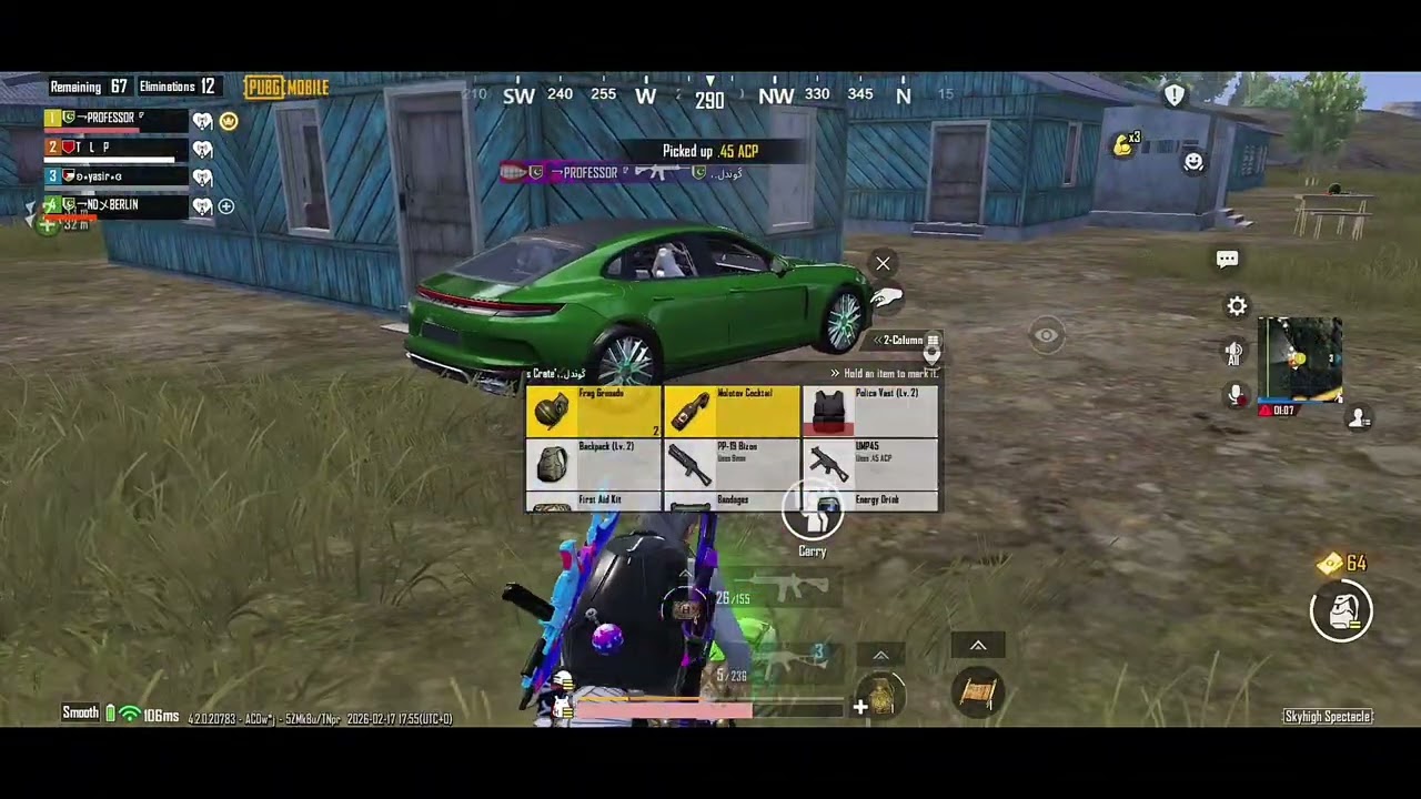 “Night Victory: 21 Kills on iPhone 14 Pro Max | Epic PUBG Gameplay” 