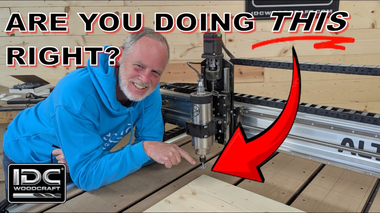 NEVER Lose XY Position Again on Your CNC Project (Grid Trick)