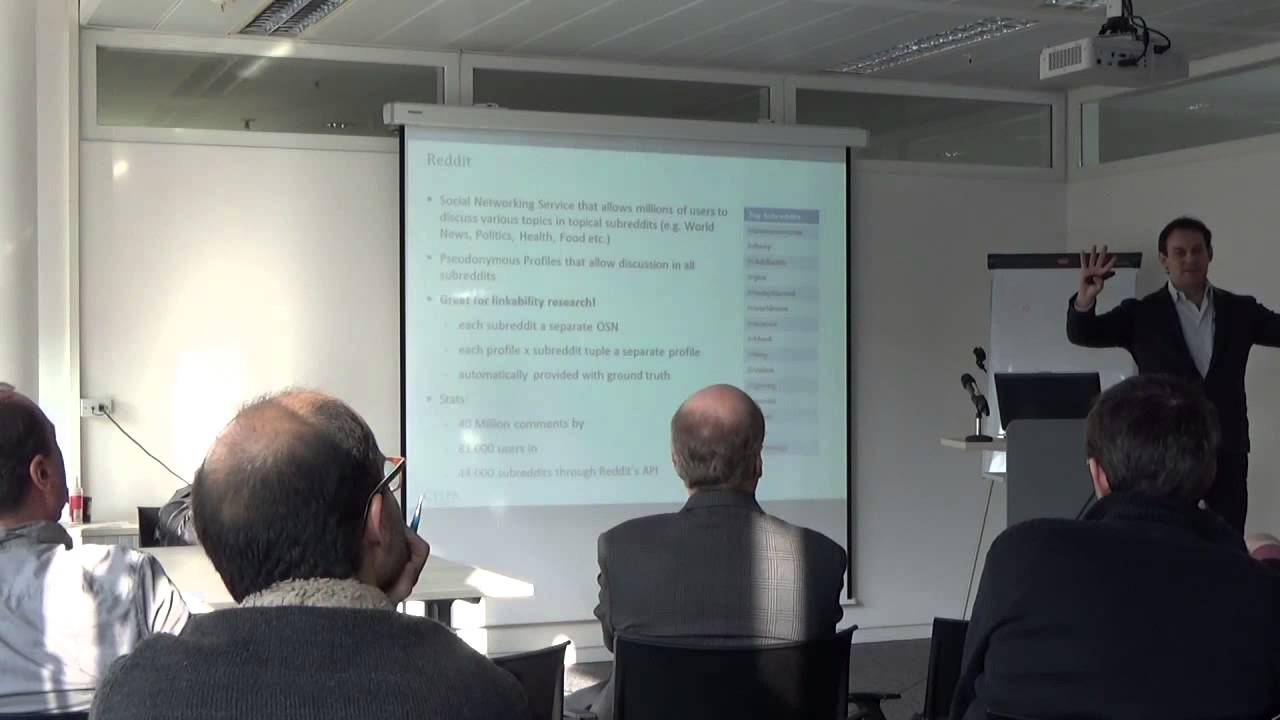 Michael Backes - Privacy in Tomorrow's Internet