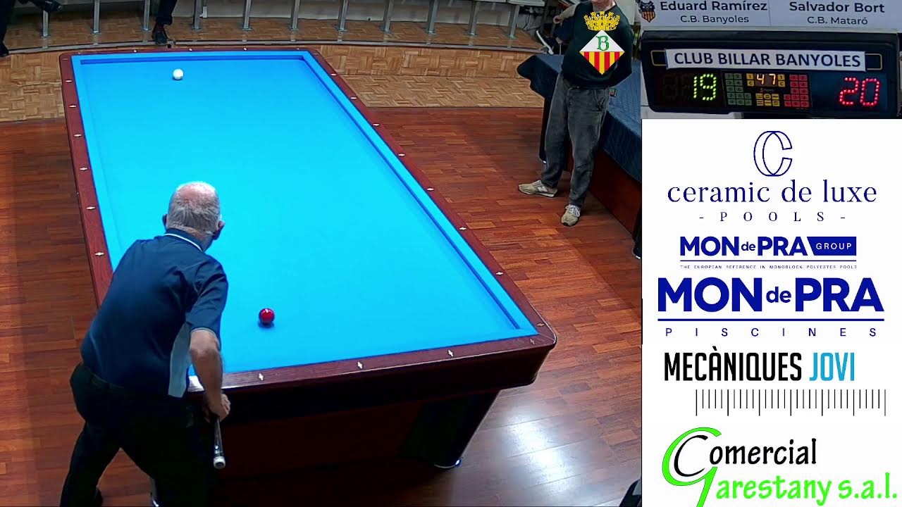 Eliminatoria 3B 3a Grup A SALVADOR BORT - EDUARD RAMÍREZ
