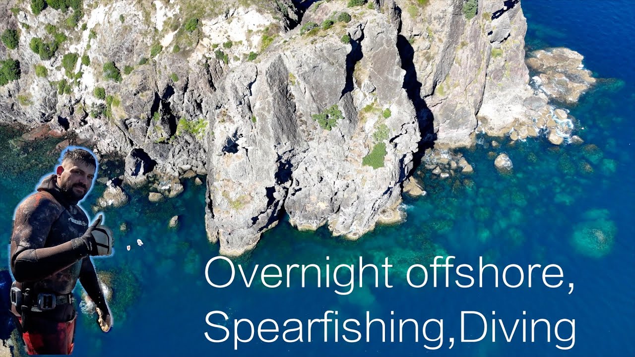 Great Barrier Island Overnight | Spearfishing Crayfish Diving