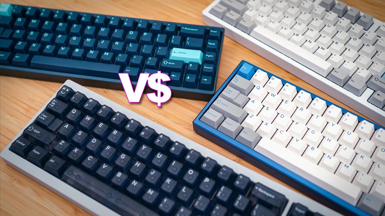 Battle Of The $100ish Custom Keyboards... And The Winner Is?!