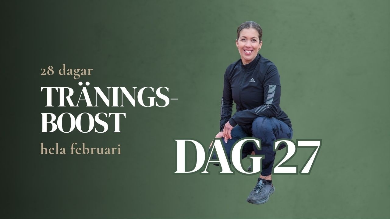 DAG 27 - BEN & RUMPA MED MINIBAND I Februariutmaningen