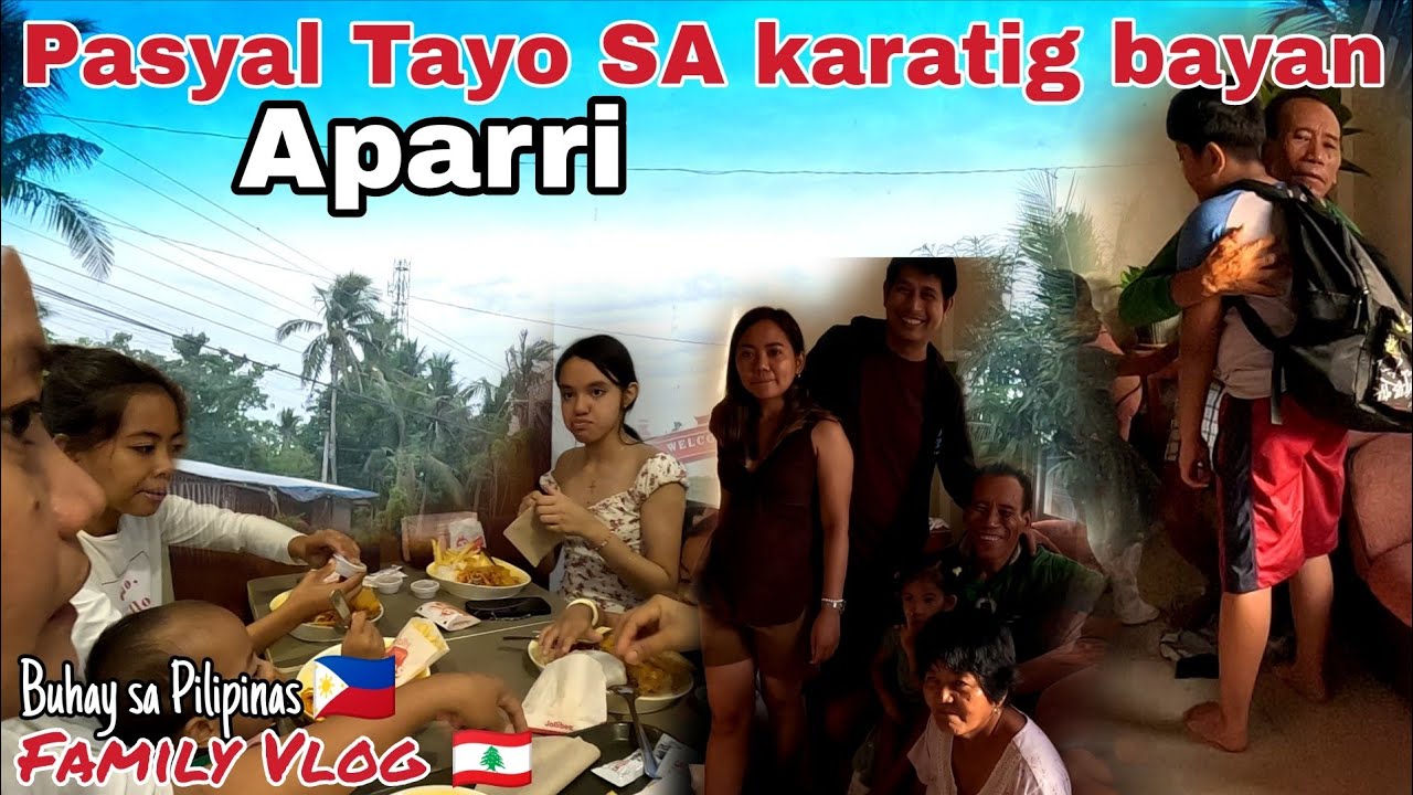 BUHAY SA PROBINSYA PASYAL TAYO SA KARATIG BAYAN NAKALABAS MULI ANG MGA BATANG LEBANESE