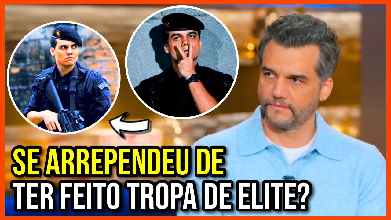 10 COISAS QUE VOCÊ NÃO SABIA SOBRE WAGNER MOURA, DE O AGENTE SECRETO E TROPA DE ELITE!