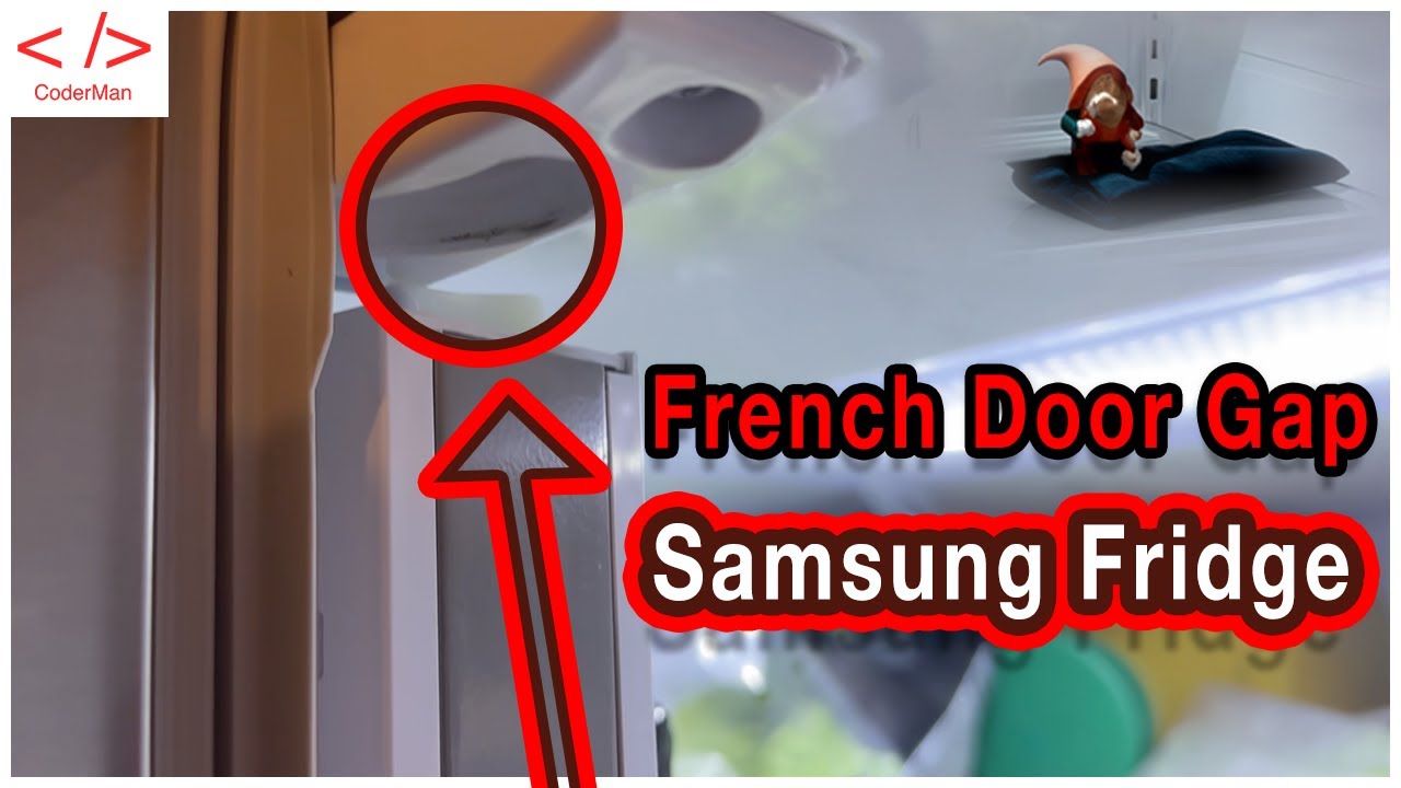 Исправление проблемы с защелкой двери холодильника Samsung