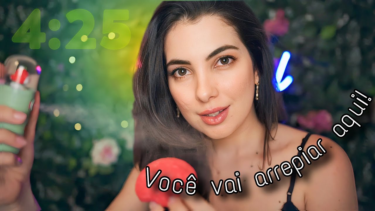ASMR: NO MINUTO 4:25 VOCÊ VAI SENTIR ARREPIOS EXTREMOS | Sweet Carol