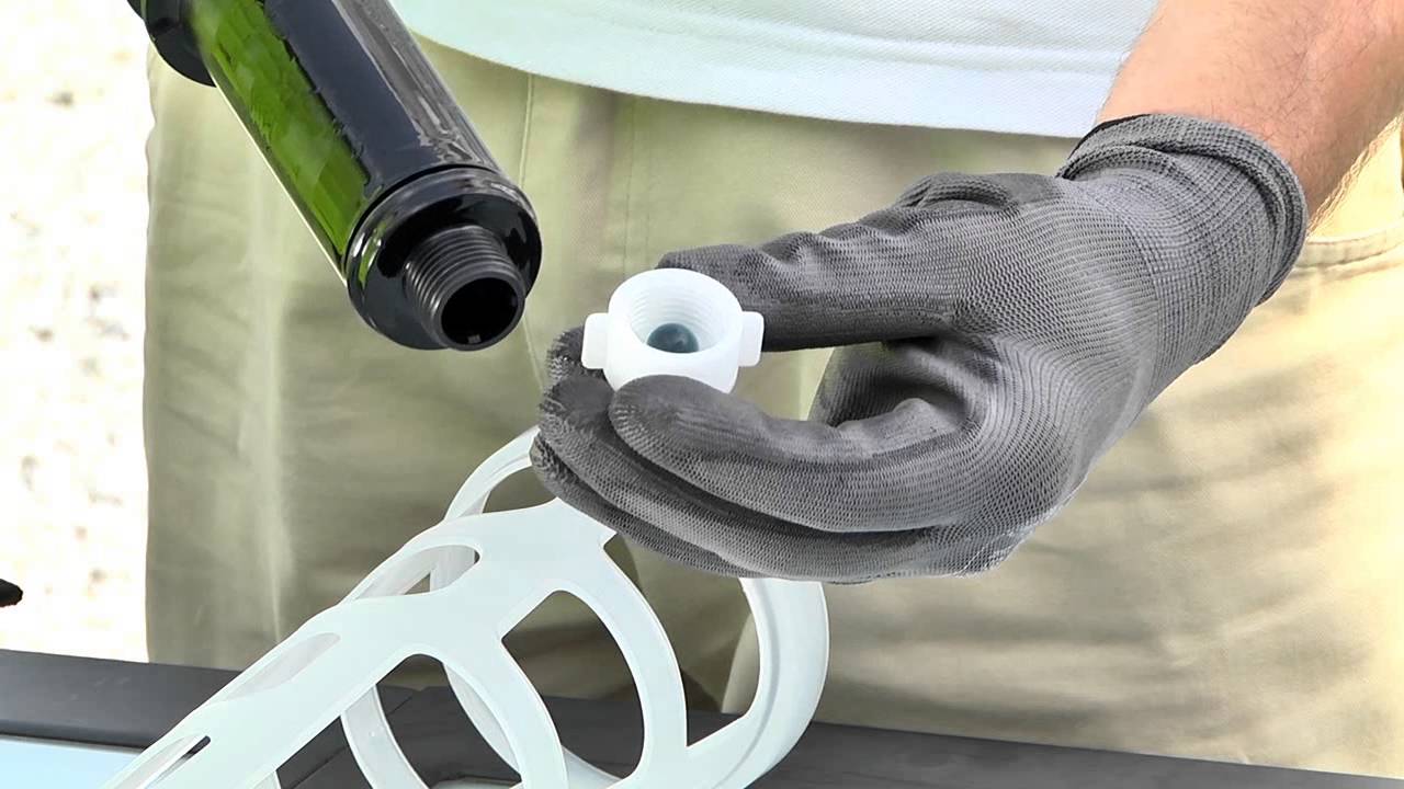 Marolex TITAN - konserwacja pompy opryskiwacza