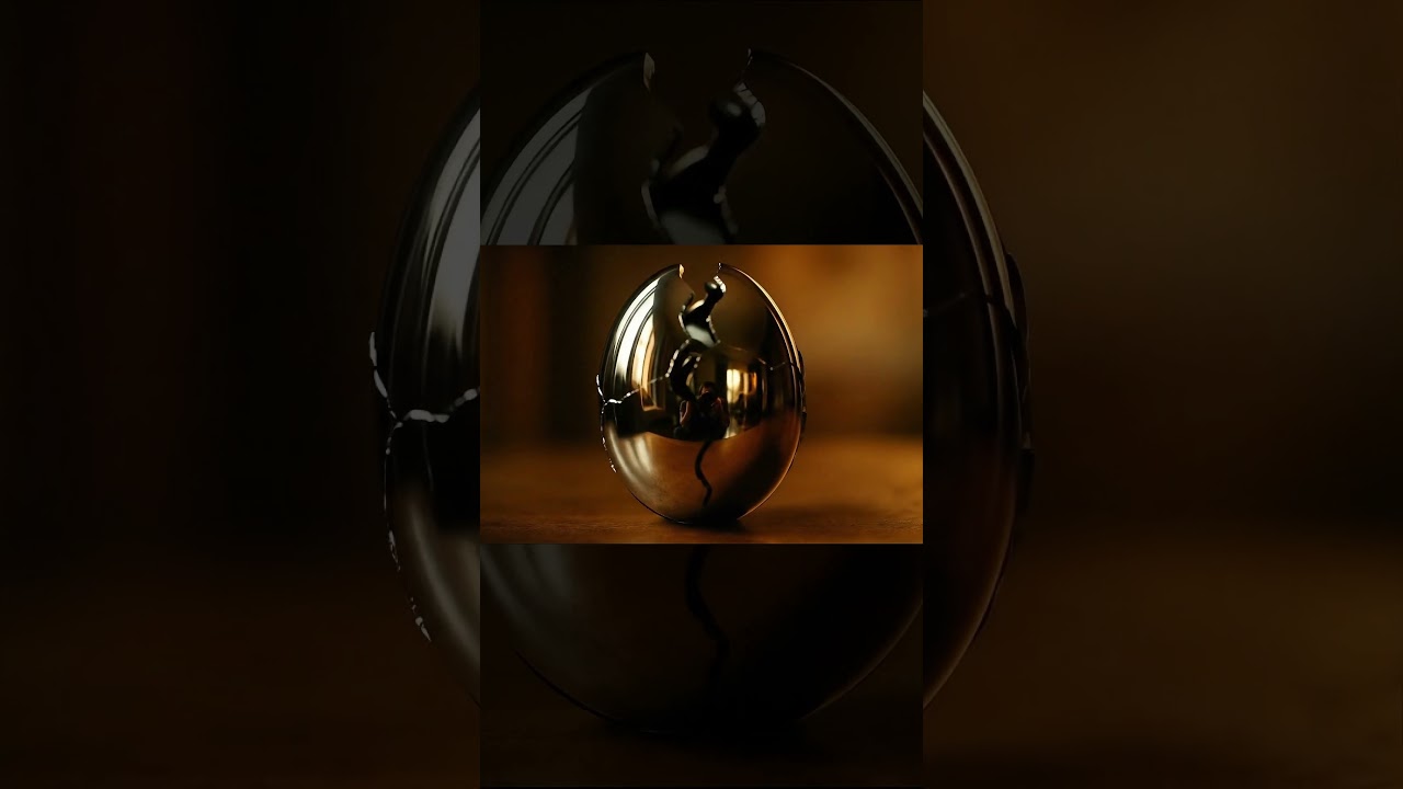 Magical Egg Surprise – The Mirror Egg Hatches a Shapeshifter!