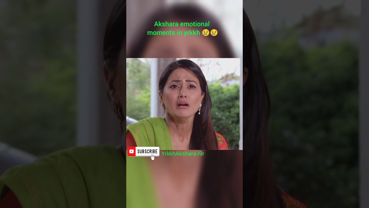 Akshara emotional moments in yrkkh 😢😢 #akshara #yrkkh #emotional #yerishtakyakehlatahai #shorts