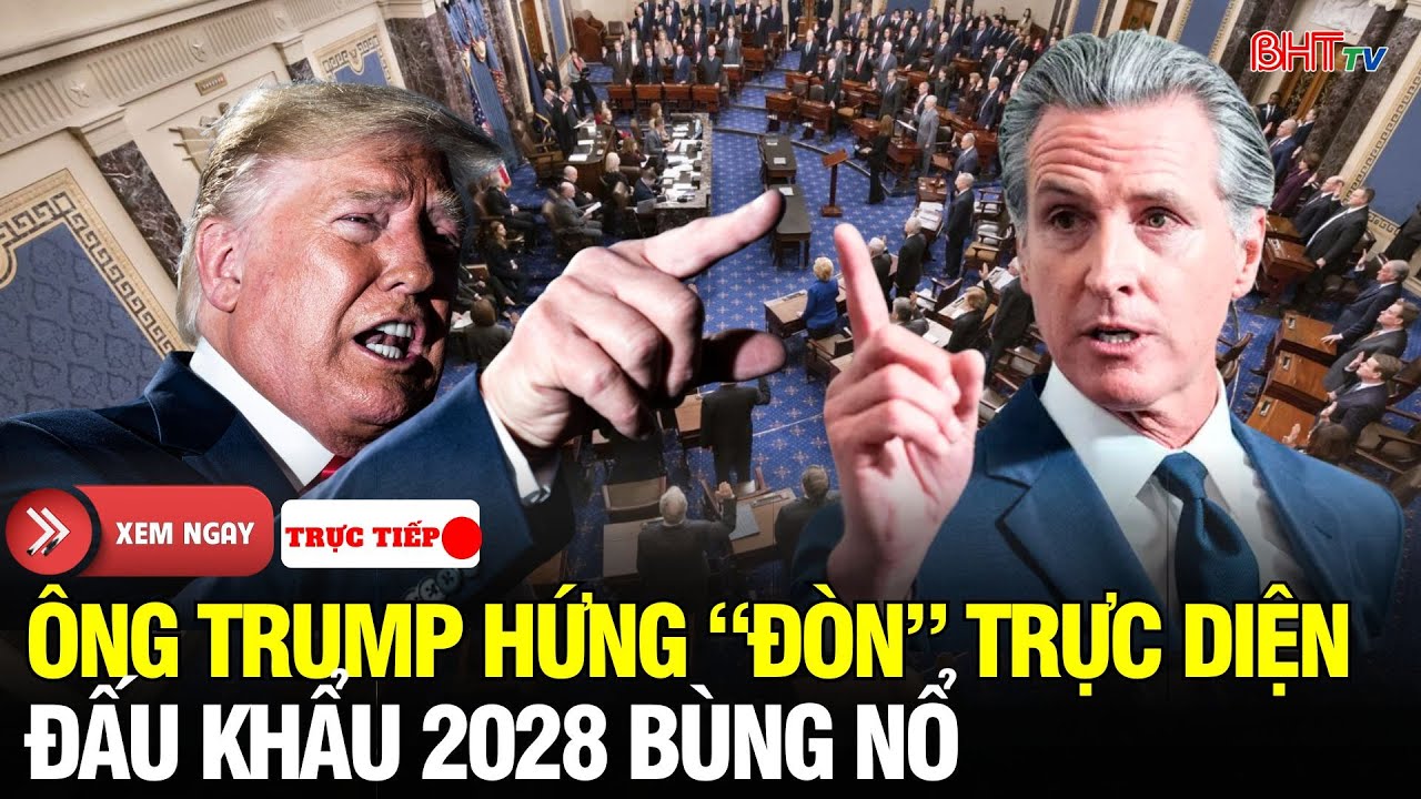 🔴Nước Mỹ Rung Chuyển: Cú tấn công trực diện, Ông Trump hứng đòn công kích nặng nề