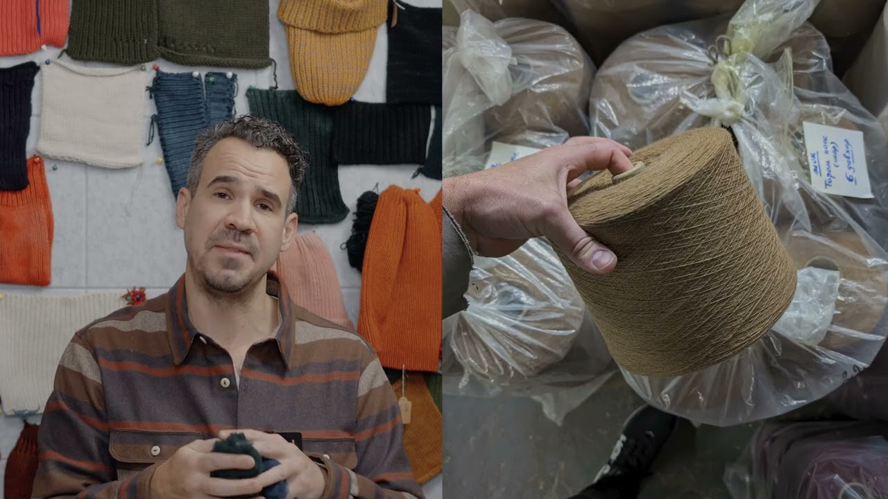 Kickstarter 2025 Update #7 - We've got a lot of fiber, a lot of colors, and some yarn!