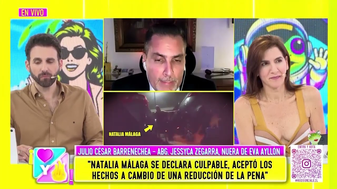 Amor y Fuego - ENE 28 - NATALIA MÁLAGA SE DECLARA CULPABLE | Willax