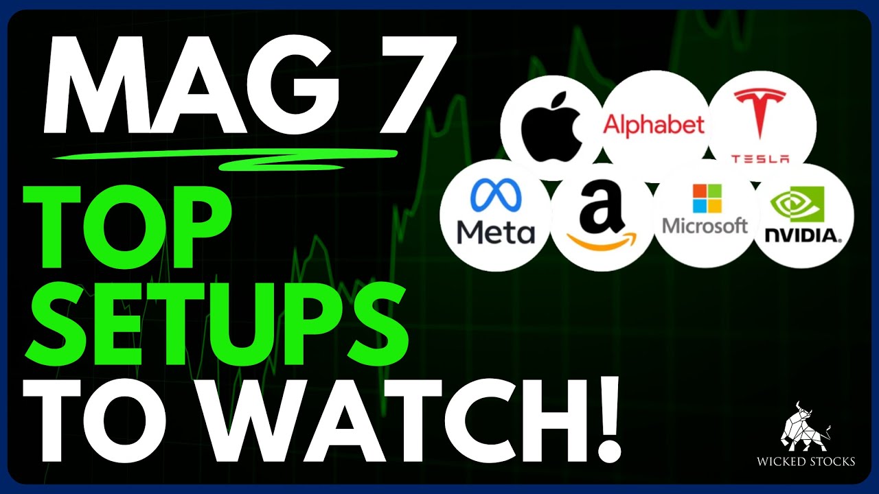 Mag 7 (Magnificent 7) Top Setups To Watch + Palantir